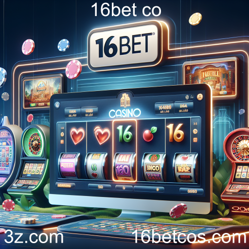 Descubra a Emoção dos Cassinos Online no 16bet co