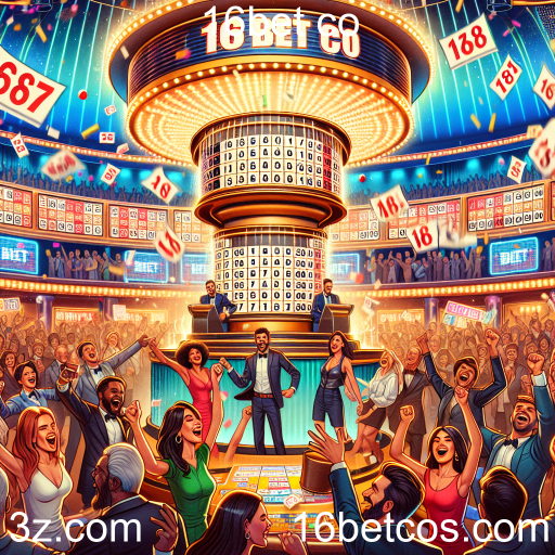 A Emoção da Loteria na 16bet co