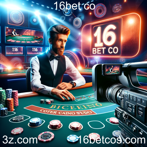 Explore a Experiência do Cassino Ao Vivo na 16bet co
