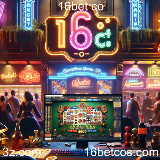 Descubra a Emoção dos Jogos Virtuais em 16bet co